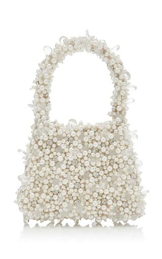 clio peppiatt mini pearl bag.